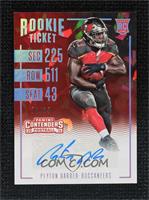 Rookie Ticket - Peyton Barber #/24