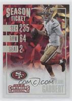 Season Ticket - Blaine Gabbert #/24