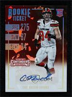 Rookie Ticket - Carl Nassib #/24