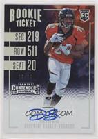 Rookie Ticket RPS - Devontae Booker #/24