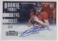 Rookie Ticket RPS Variation - Paxton Lynch #/24