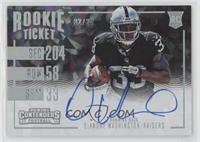 Rookie Ticket RPS Variation - DeAndre Washington #/24