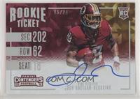 Rookie Ticket RPS Variation - Josh Doctson #/24