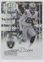 Season Ticket - Amari Cooper #/24