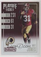 Season Ticket - Matt Jones #/249