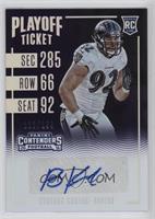 Rookie Ticket - Bronson Kaufusi #/199