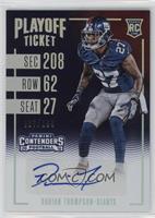 Rookie Ticket - Darian Thompson #/199