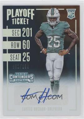 2016 Panini Contenders - [Base] - Playoff Ticket #153 - Rookie Ticket - Xavien Howard /199