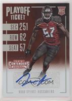 Rookie Ticket - Noah Spence [EX to NM] #/199