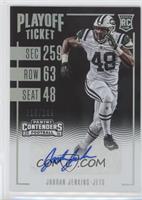 Rookie Ticket - Jordan Jenkins #/199