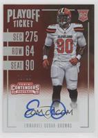 Rookie Ticket - Emmanuel Ogbah #/99