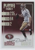 Season Ticket - Blaine Gabbert #/249