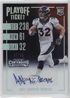 Rookie Ticket - Andy Janovich #/99