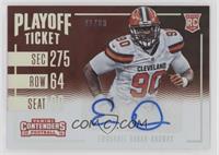 Rookie Ticket - Emmanuel Ogbah #/99