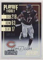 Season Ticket - Alshon Jeffery #/249