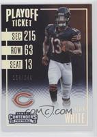 Season Ticket - Kevin White #/249