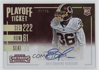 Rookie Ticket - Su'a Cravens #/99