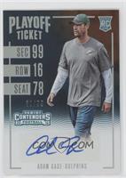 Coaches Ticket - Adam Gase #/99