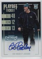 Coaches Ticket - Gus Bradley #/99