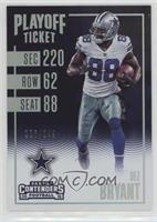 Season Ticket - Dez Bryant #/249