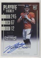 Rookie Ticket RPS - Paxton Lynch #/49