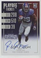 Rookie Ticket RPS - Paul Perkins #/49