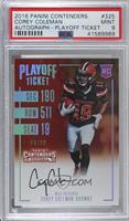 Rookie Ticket RPS - Corey Coleman [PSA 9 MINT] #/99