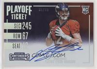 Rookie Ticket RPS Variation - Paxton Lynch #/49