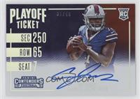 Rookie Ticket RPS Variation - Cardale Jones #/49