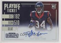 Rookie Ticket RPS Variation - Tyler Ervin #/199