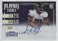 Rookie Ticket RPS Variation - Kenneth Dixon #/25