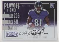 Rookie Ticket RPS Variation - Keenan Reynolds #/199