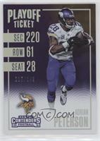 Season Ticket - Adrian Peterson #/249