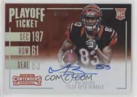 Rookie Ticket RPS Variation - Tyler Boyd #/49