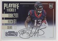 Rookie Ticket RPS Variation - Braxton Miller #/29