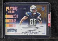 Rookie Ticket RPS Variation - Hunter Henry [Uncirculated] #/199