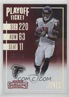 Season Ticket - Julio Jones #/249