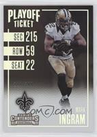 Season Ticket - Mark Ingram #/249