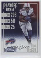 Season Ticket - LeSean McCoy #/249