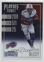 Season Ticket - LeSean McCoy #/249