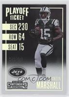 Season Ticket - Brandon Marshall #/249