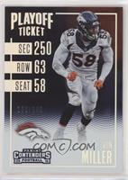 Season Ticket - Von Miller #/249