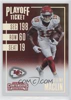 Season Ticket - Jeremy Maclin #/249