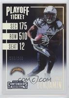 Season Ticket - Travis Benjamin #/249