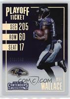 Season Ticket - Mike Wallace #/249