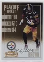 Season Ticket - Antonio Brown #/249