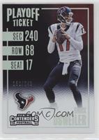 Season Ticket - Brock Osweiler #/249