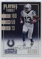 Season Ticket - T.Y. Hilton #/249