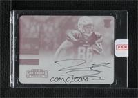 Rookie Ticket RPS Variation - Hunter Henry [Uncirculated] #/1