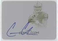 Rookie Ticket RPS Variation - Connor Cook #/1